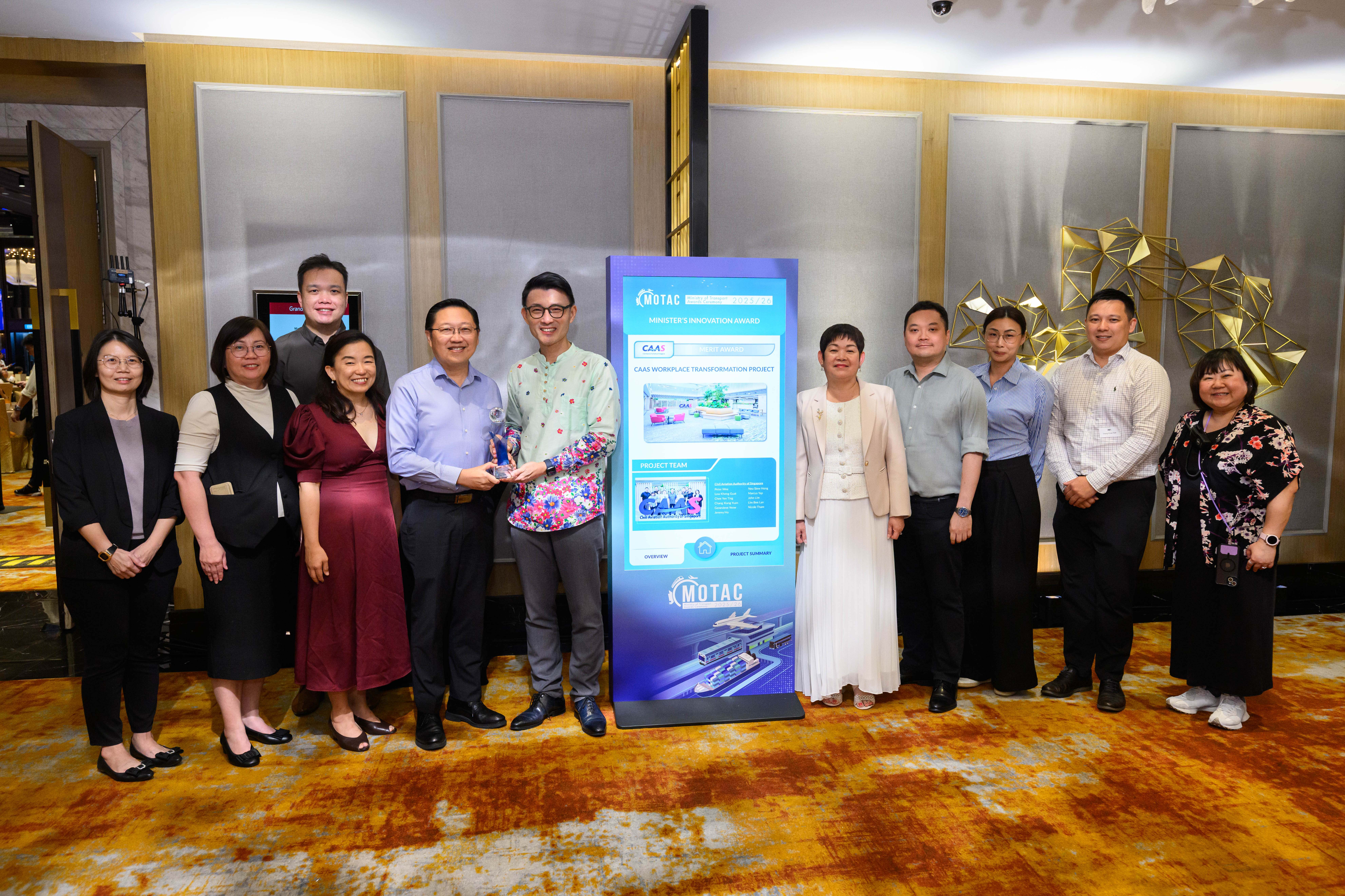 Minister's Innovation Award - IM1